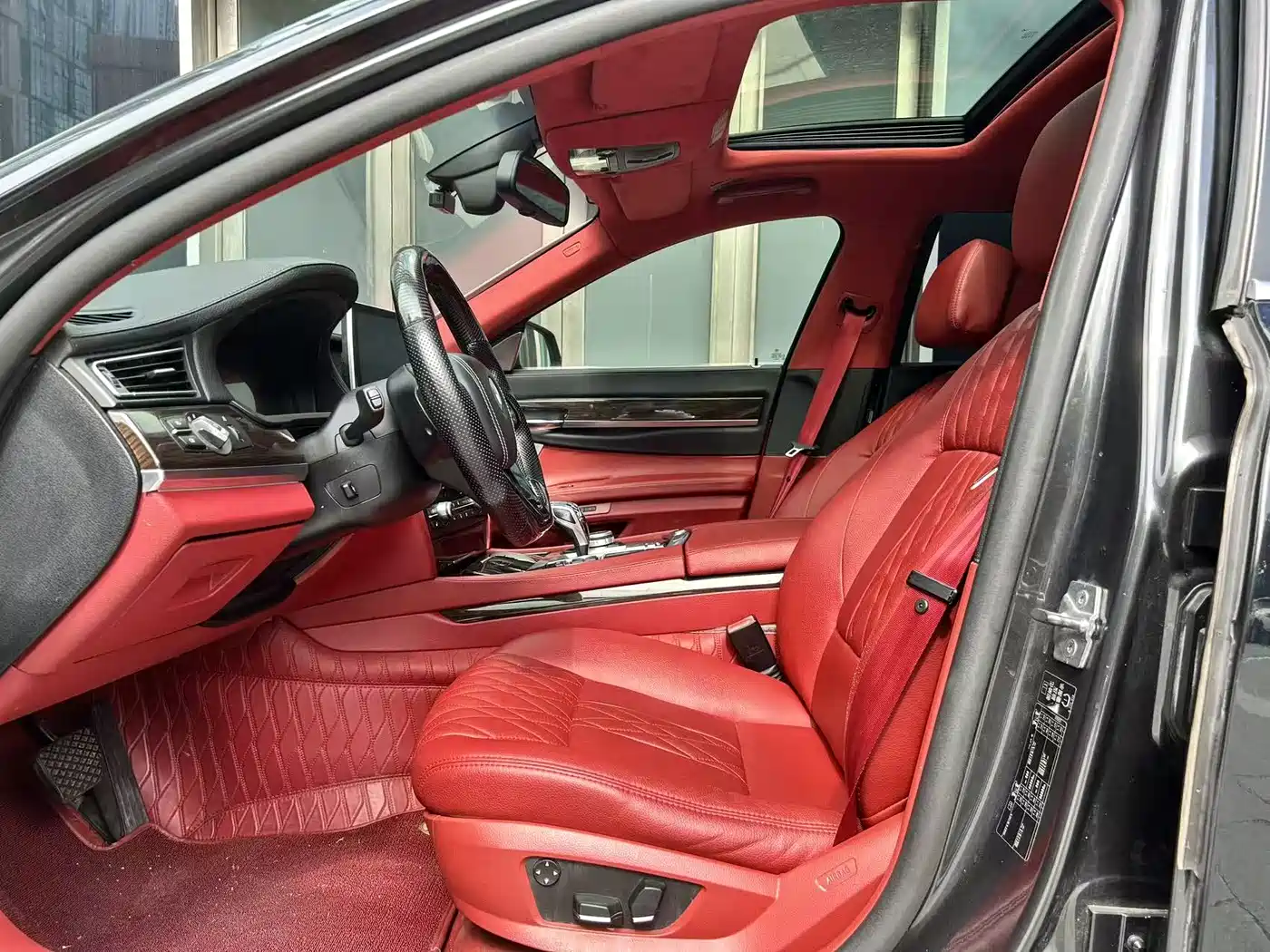 BMW 7 Series 2009 740Li Premium фото 7