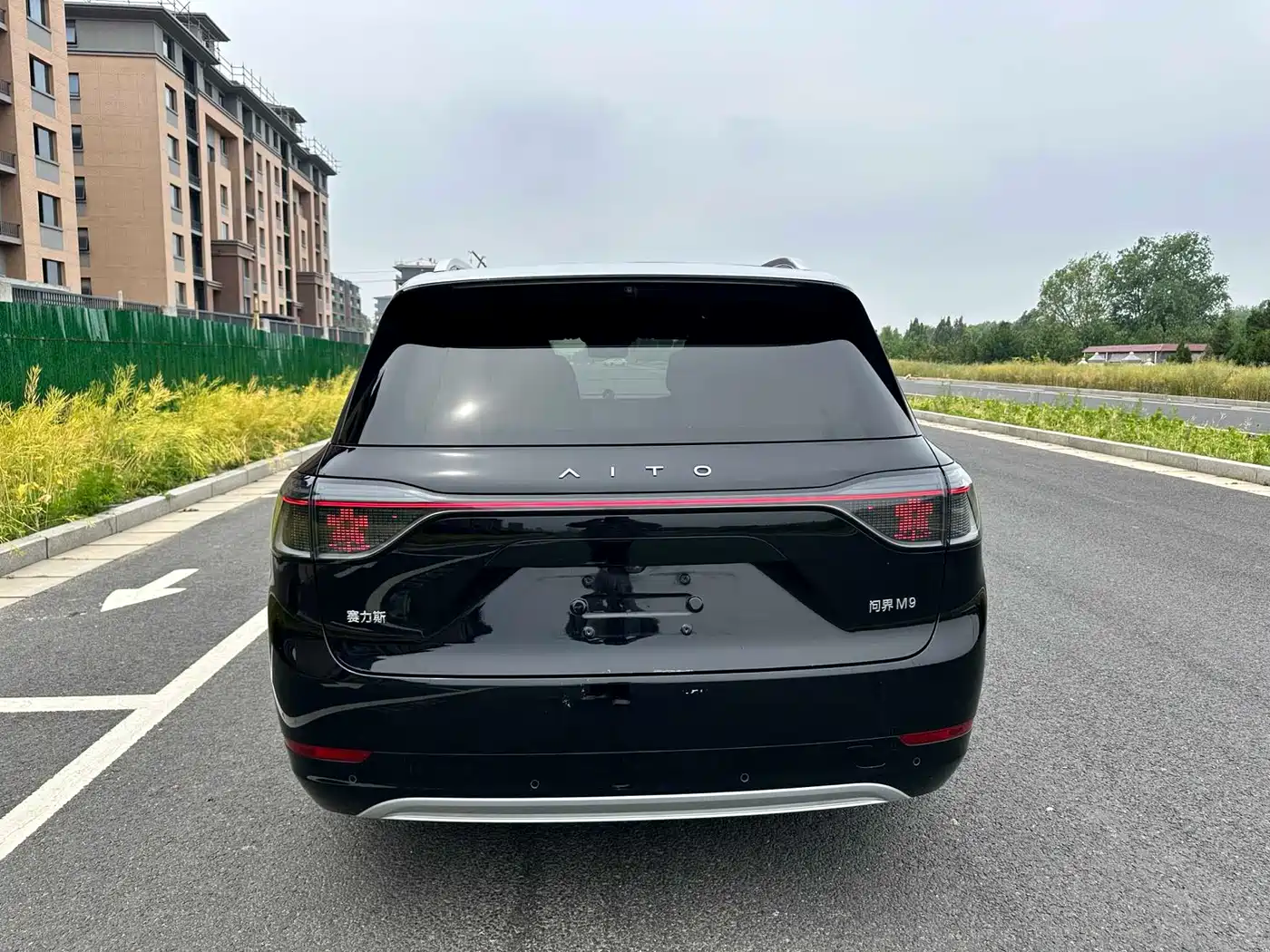 AITO Wenjie AITO M9 2024 Extended Range Ultra 42kWh 6-Seater фото 8