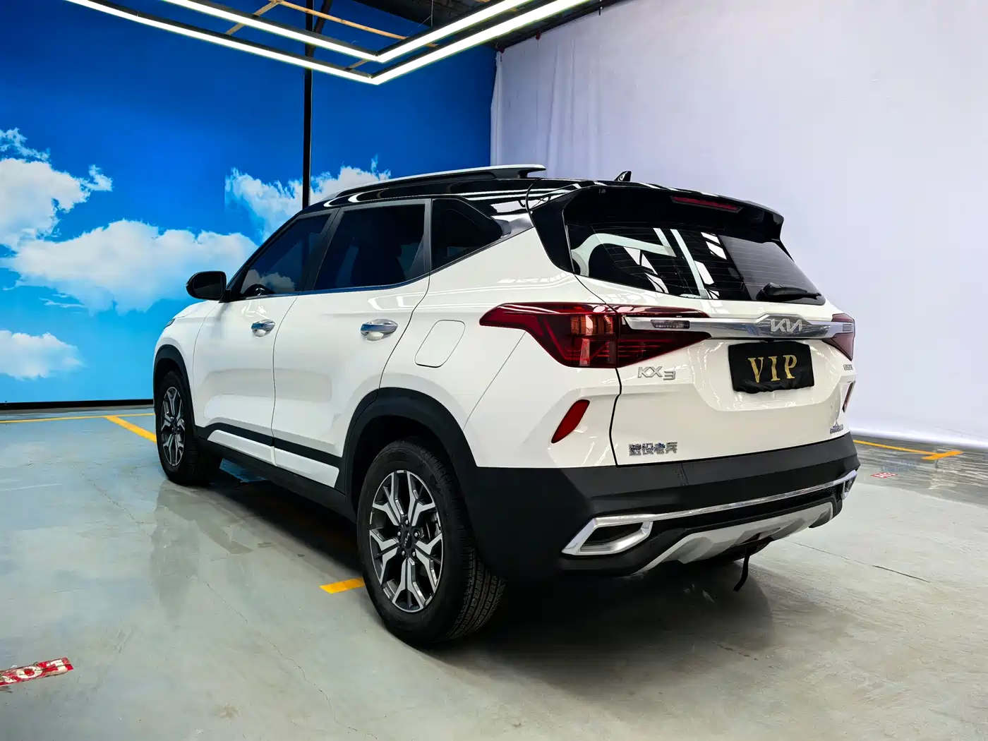 Kia KX3 Smart Run 2021 1.5L CVT Fashion Edition фото 6