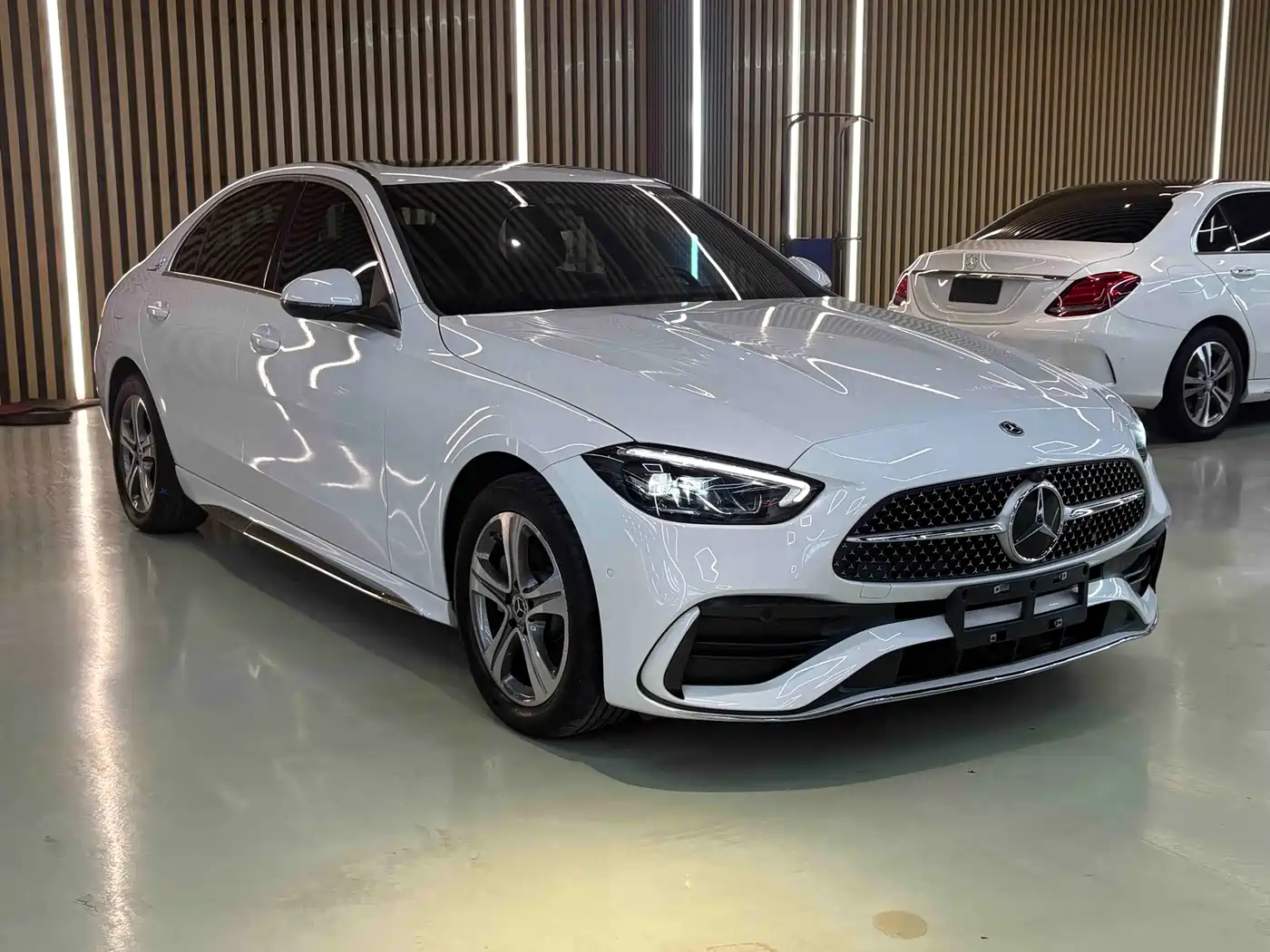 MERCEDES-BENZ C CLASS