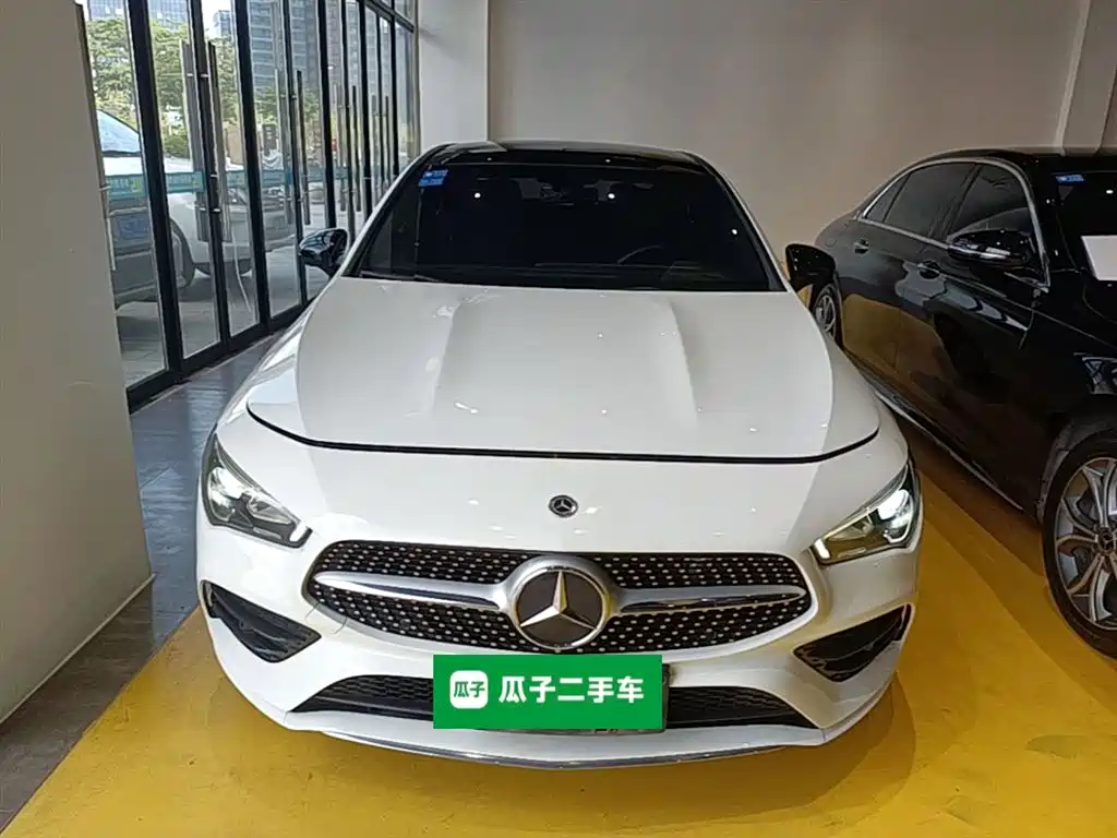 Mercedes-Benz CLA (Import) 2021 CLA 200 фото 3