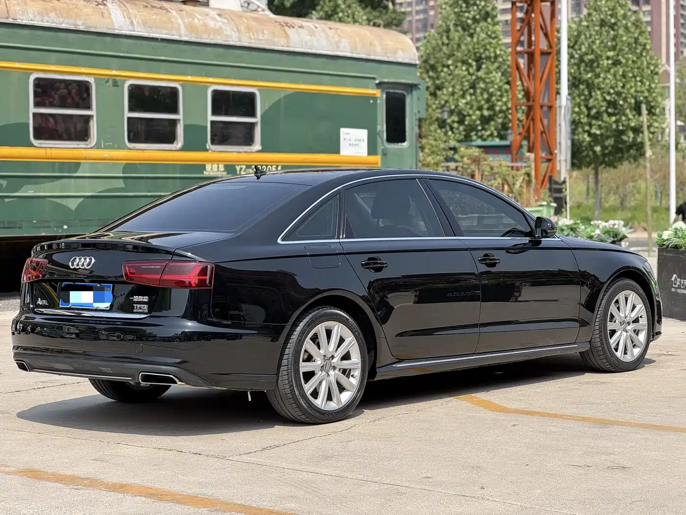 Audi A6L 2018 30th Anniversary TFSI Progressive фото 9