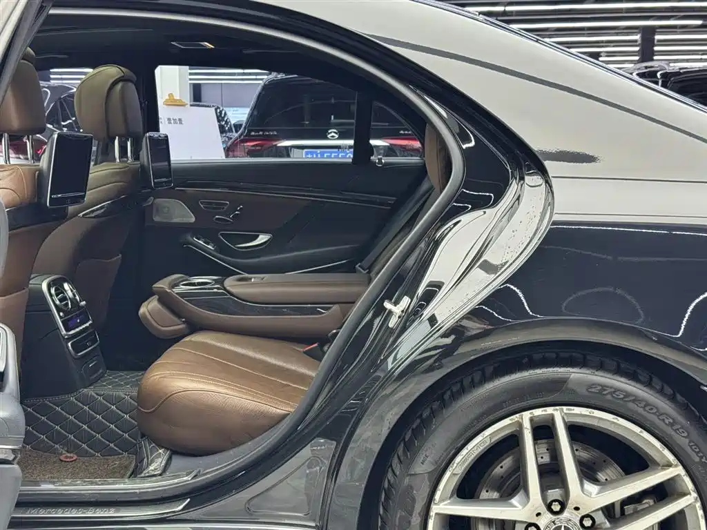 Mercedes-Benz S-Class 2017 S 400 L 4MATIC фото 7