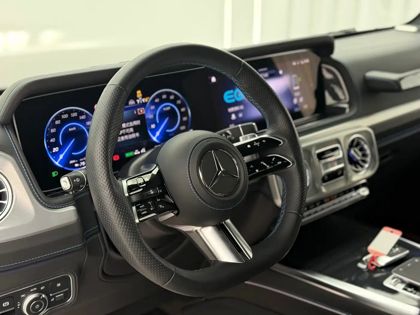 MERCEDES-BENZ G-CLASS NEW ENERGY