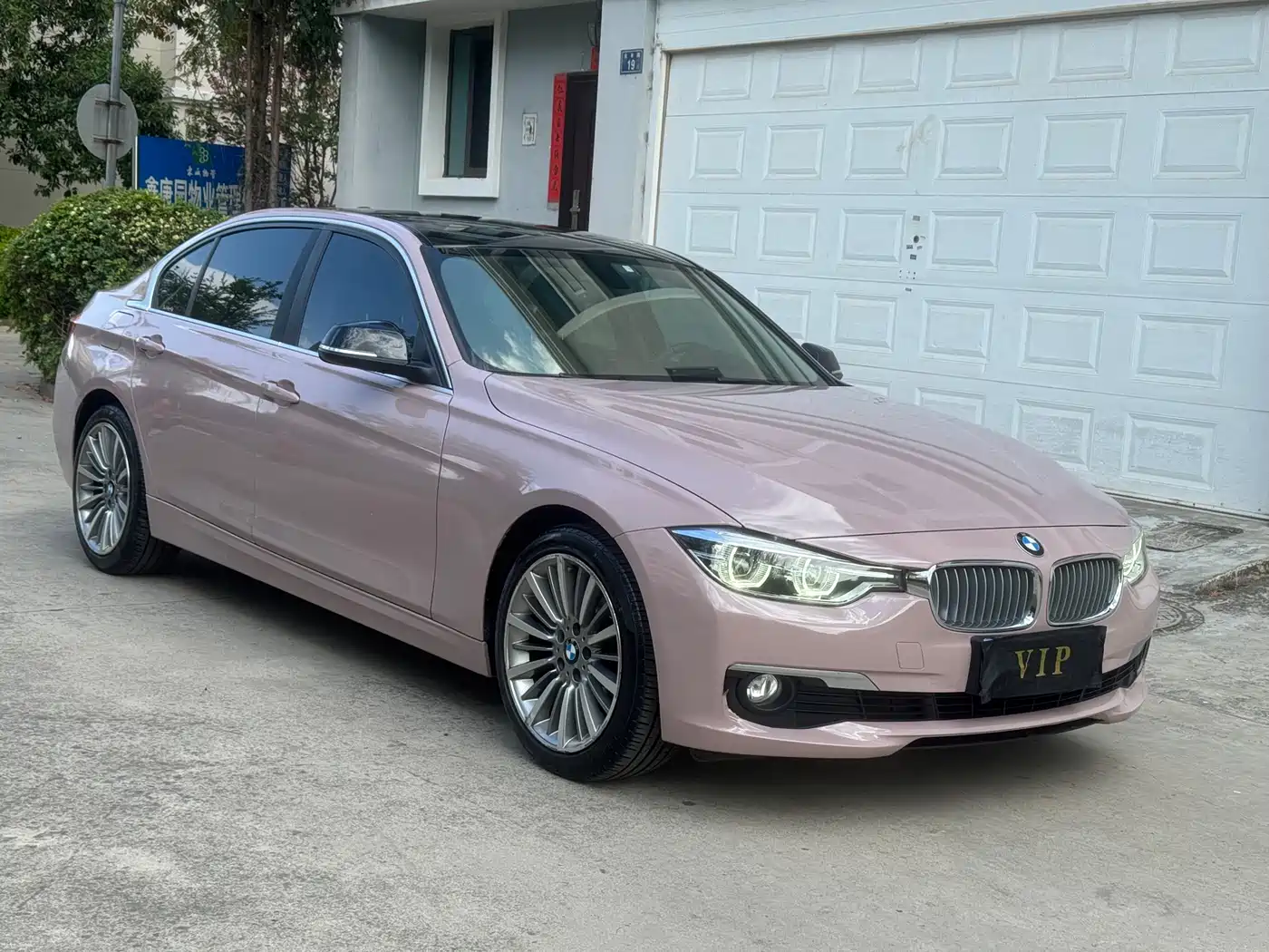 BMW 3 Series 2019 320Li Fashion Type фото 3
