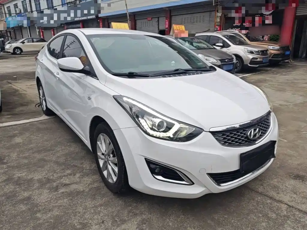 Hyundai Langdong 2017 2016 1.6L Automatic Smart Edition
