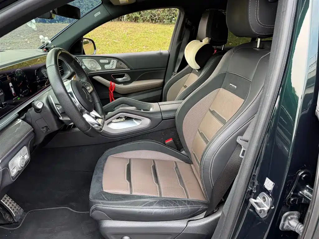 Mercedes-Benz GLE Coupe AMG 2022 AMG GLE 53 4MATIC+ Coupe SUV фото 8