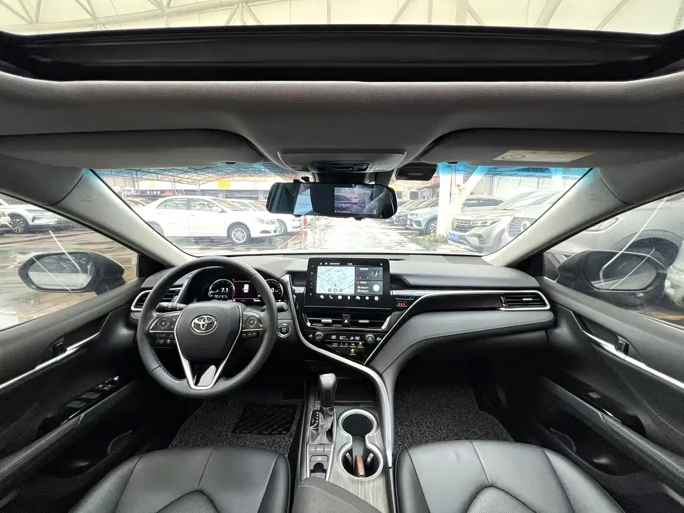 Toyota Camry 2022 2021 2.5G Luxury Edition