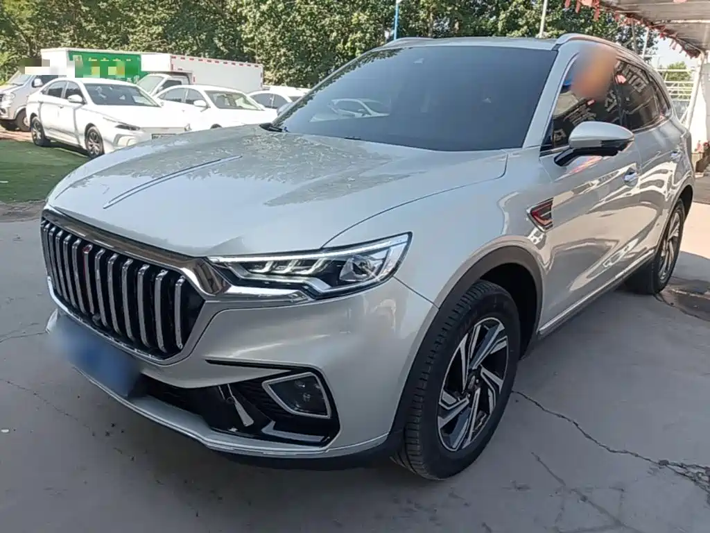 Hongqi HS5 2022 Facelift 2.0T Smart Flag Enjoyment Edition