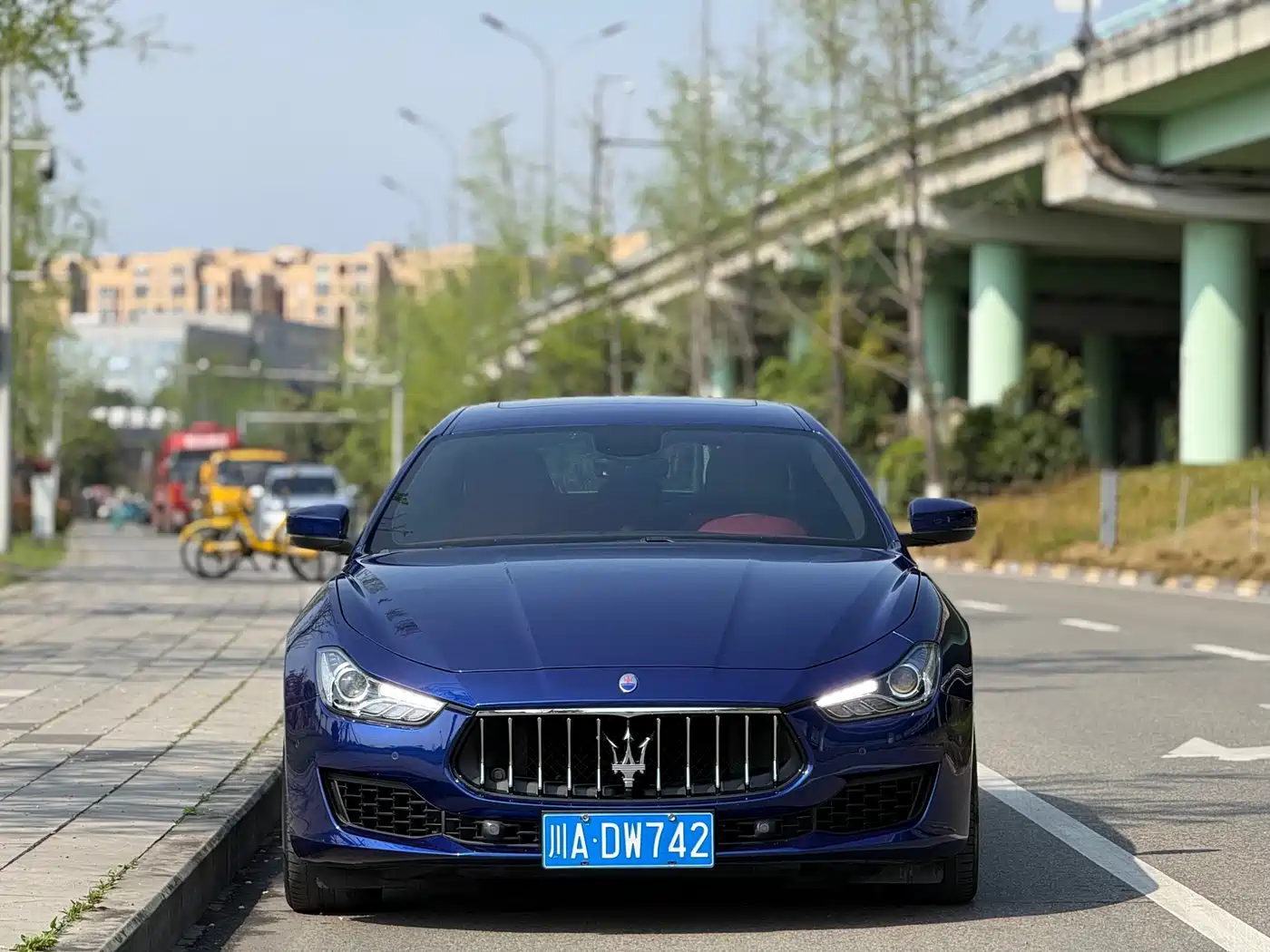 MASERATI GHIBLI