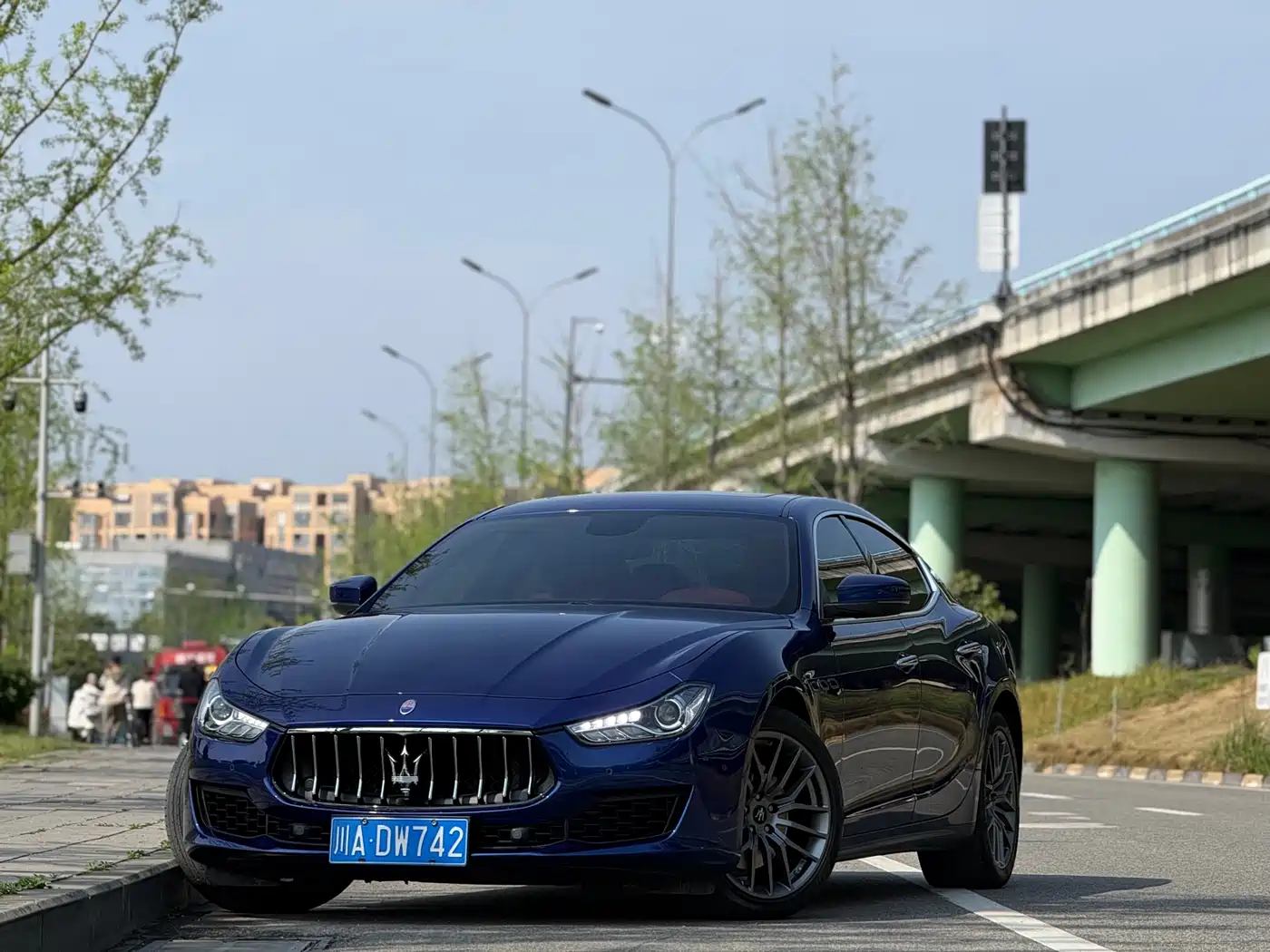 MASERATI GHIBLI