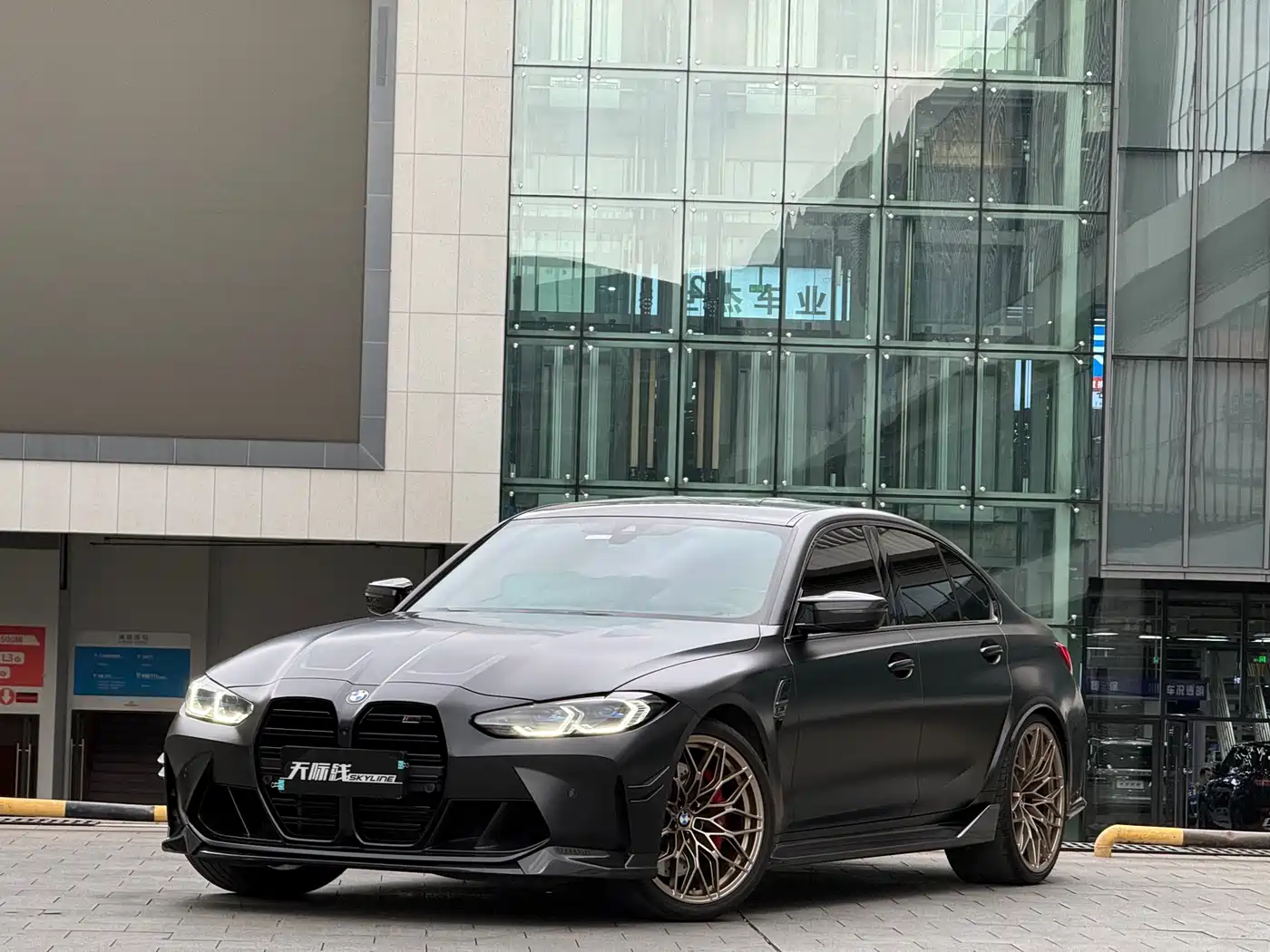 BMW BMW M3 2024 M3 Sedan M xDrive Competition