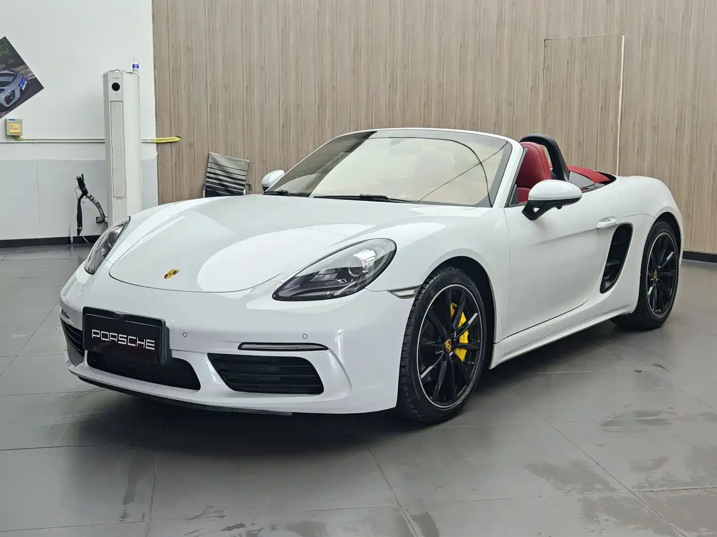 Porsche 718 2018 Boxster 2.0T