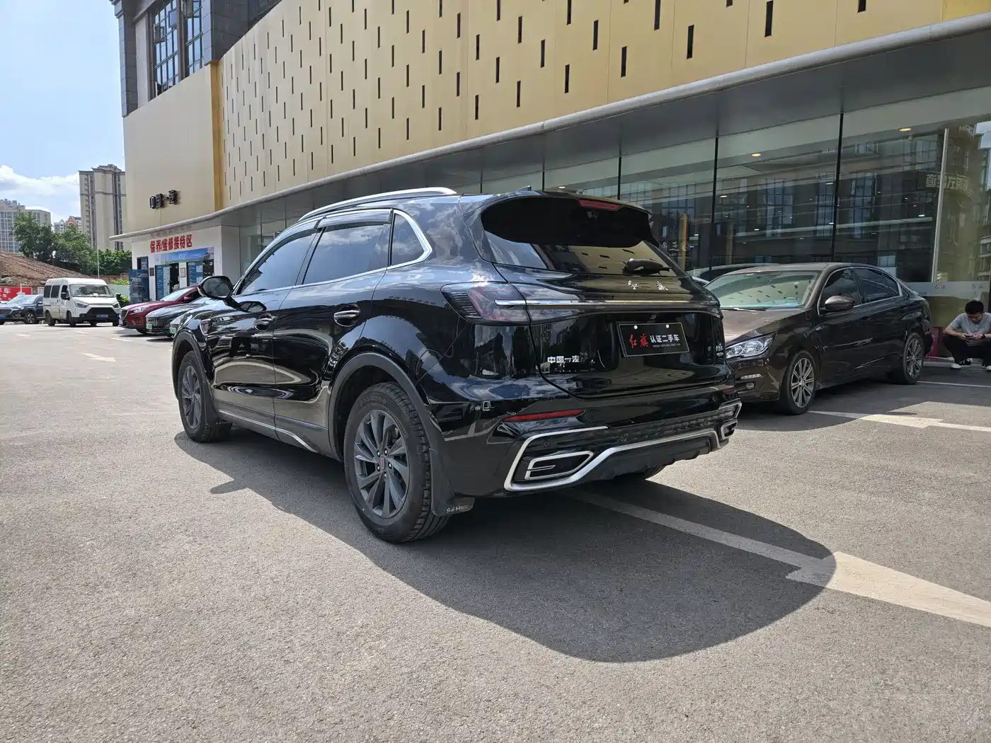 Hongqi HS5 2025 2.0T 2WD Qixiang Pro фото 6