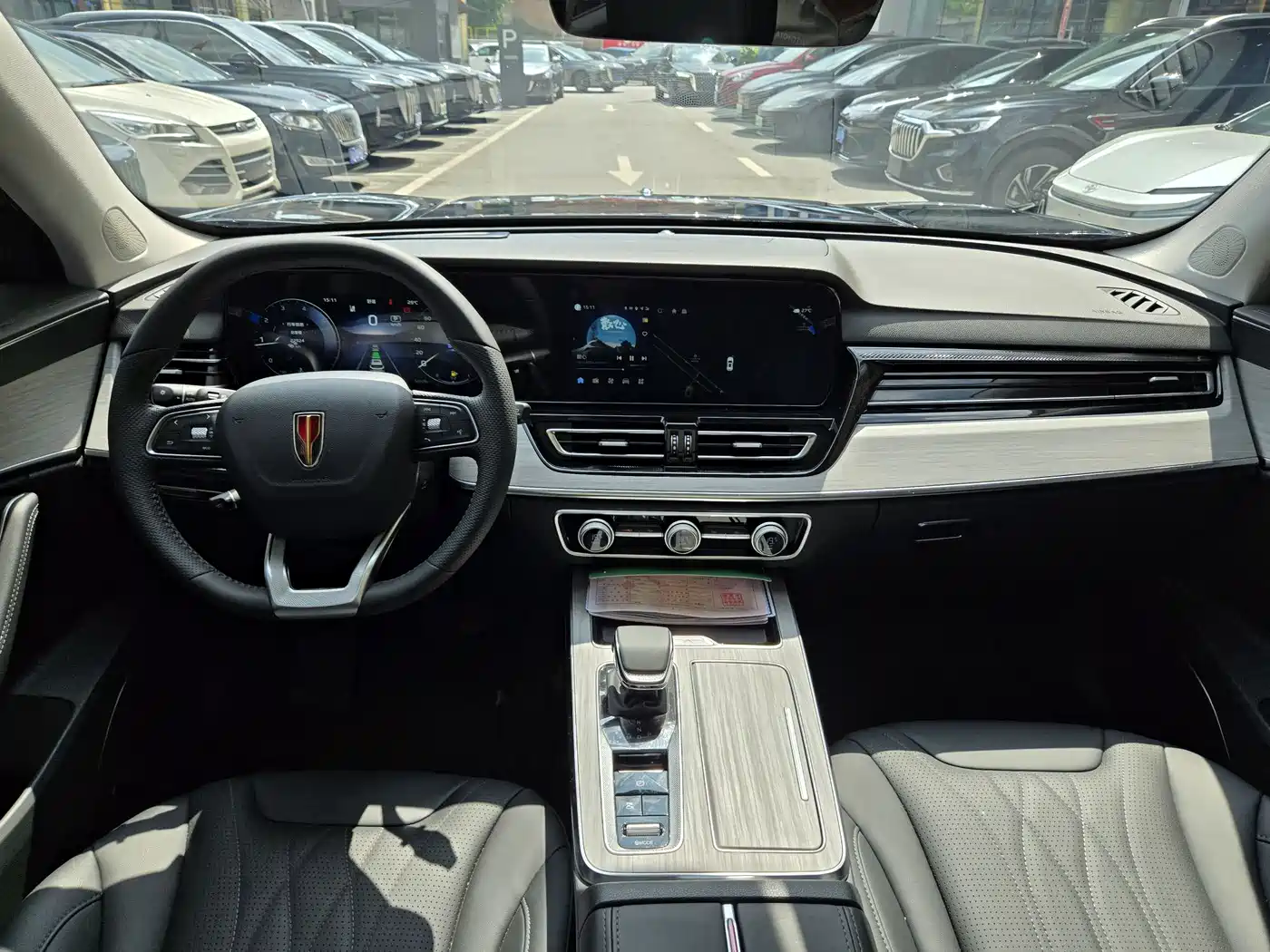 Hongqi HS5 2025 2.0T 2WD Qixiang Pro фото 15
