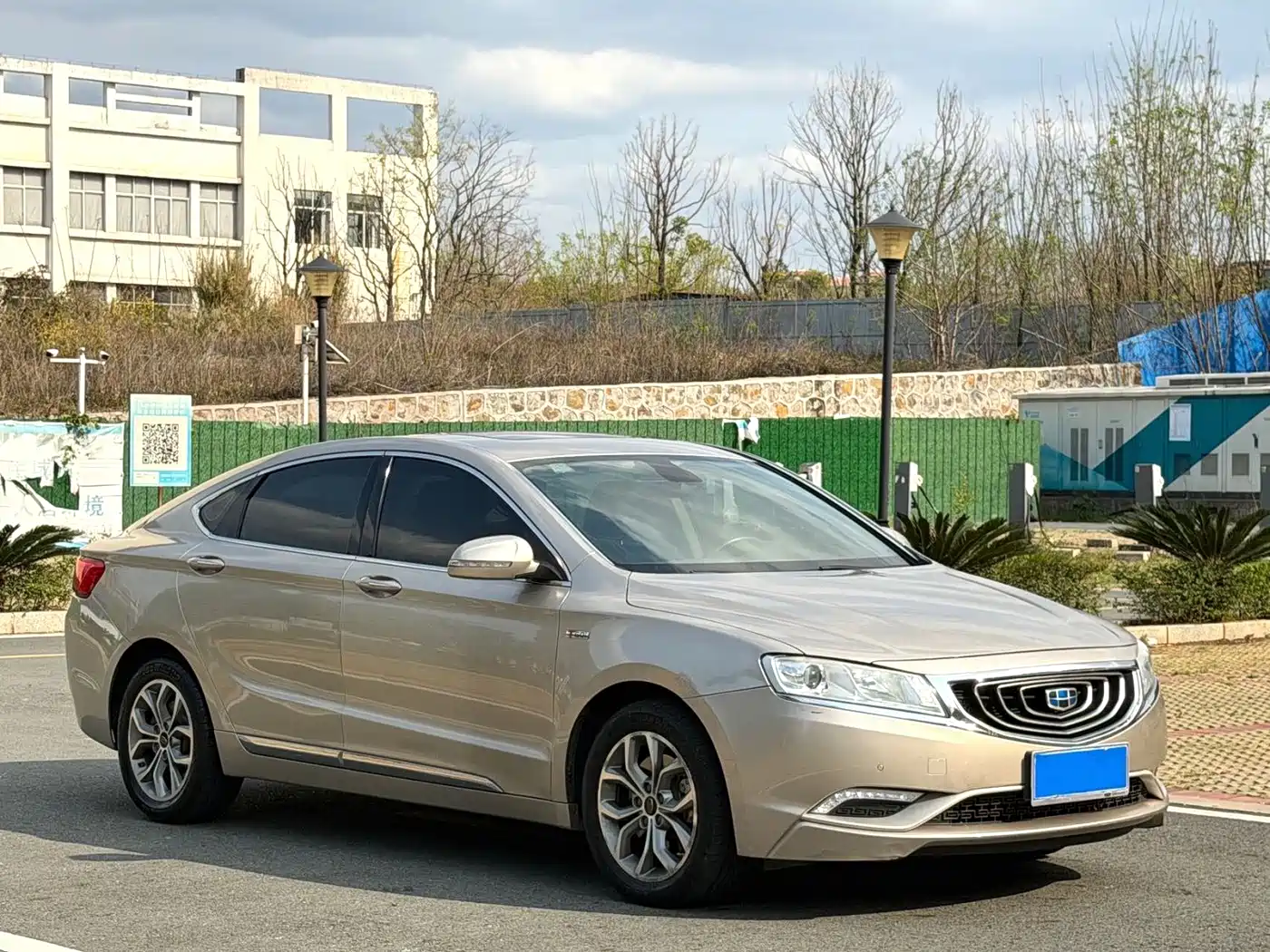 Geely Borui 2016 2016 1.8T Comfort Edition