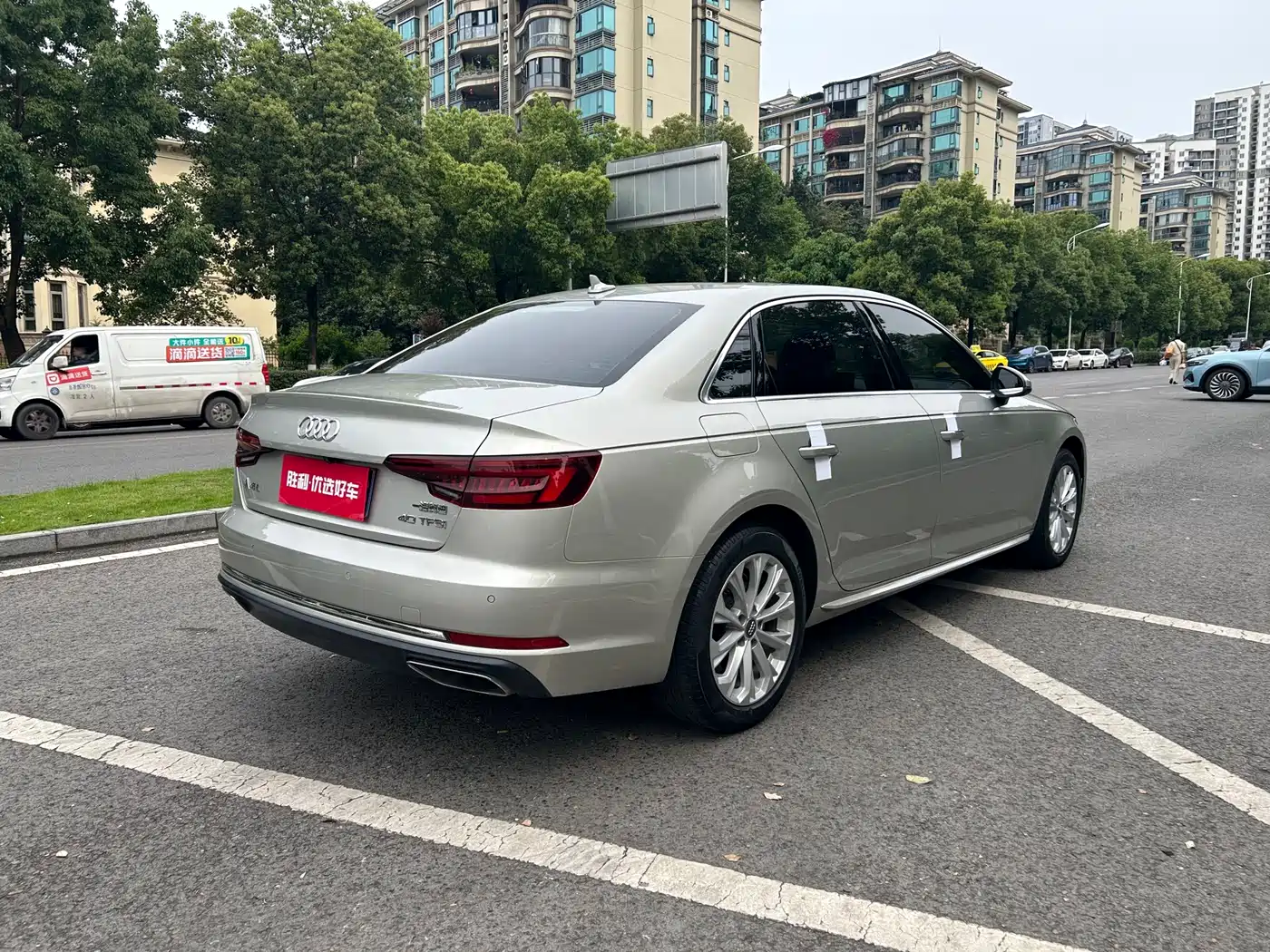 Audi A4L 2019 40 TFSI Progressive (China VI) фото 7