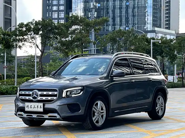 Mercedes-Benz GLB GLB 200, Драйв