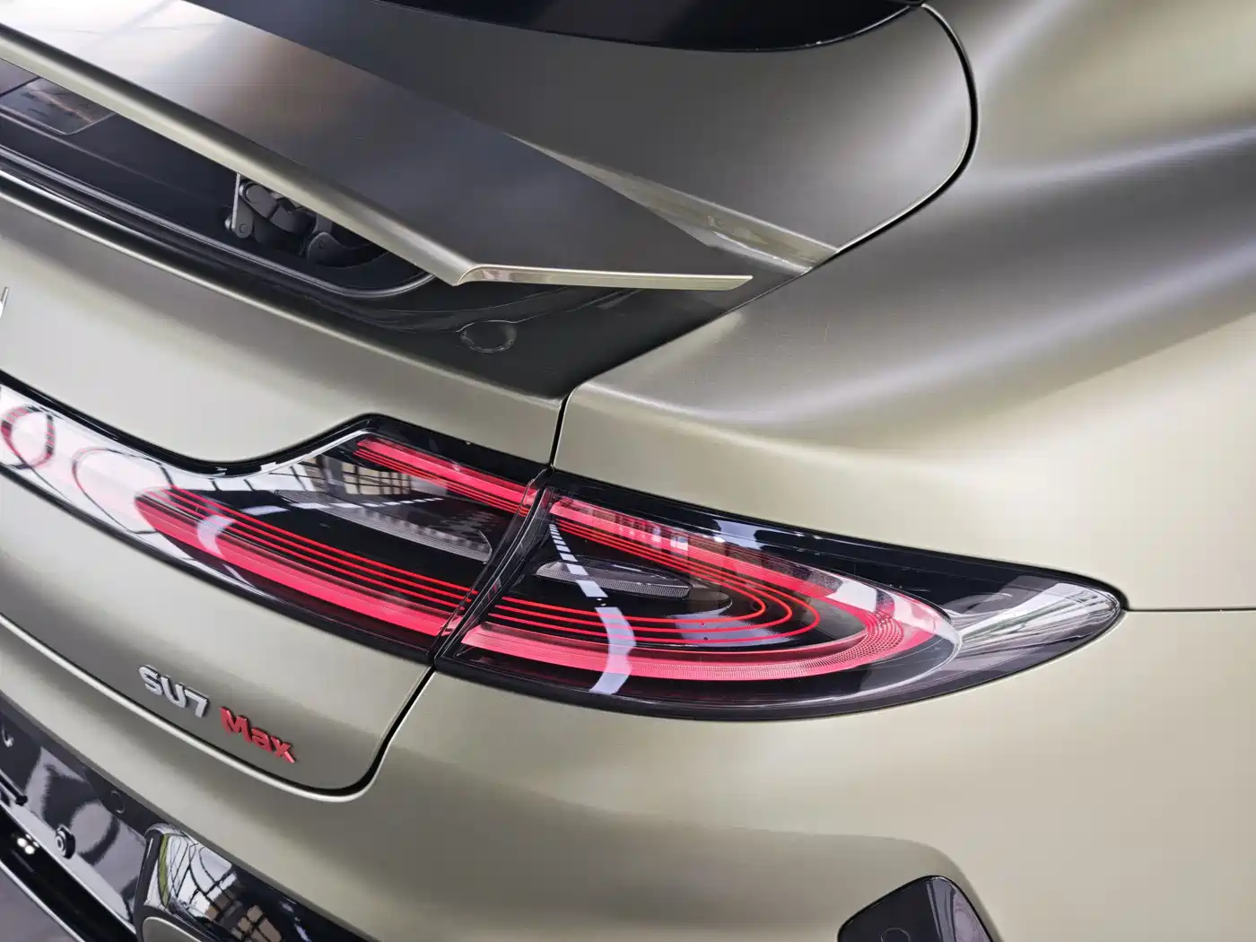 Xiaomi Auto Xiaomi SU7 2024 AWD Extended Range Advanced Smart Driving Max Edition фото 16