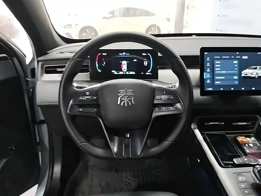 BYD Qin PLUS 2025 DM-i Smart Drive 55KM Leader фото 11