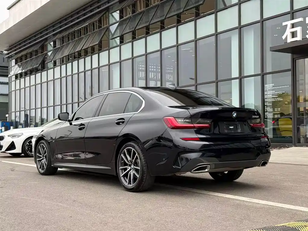 BMW 3 Series 2022 325Li M Sport Package фото 13