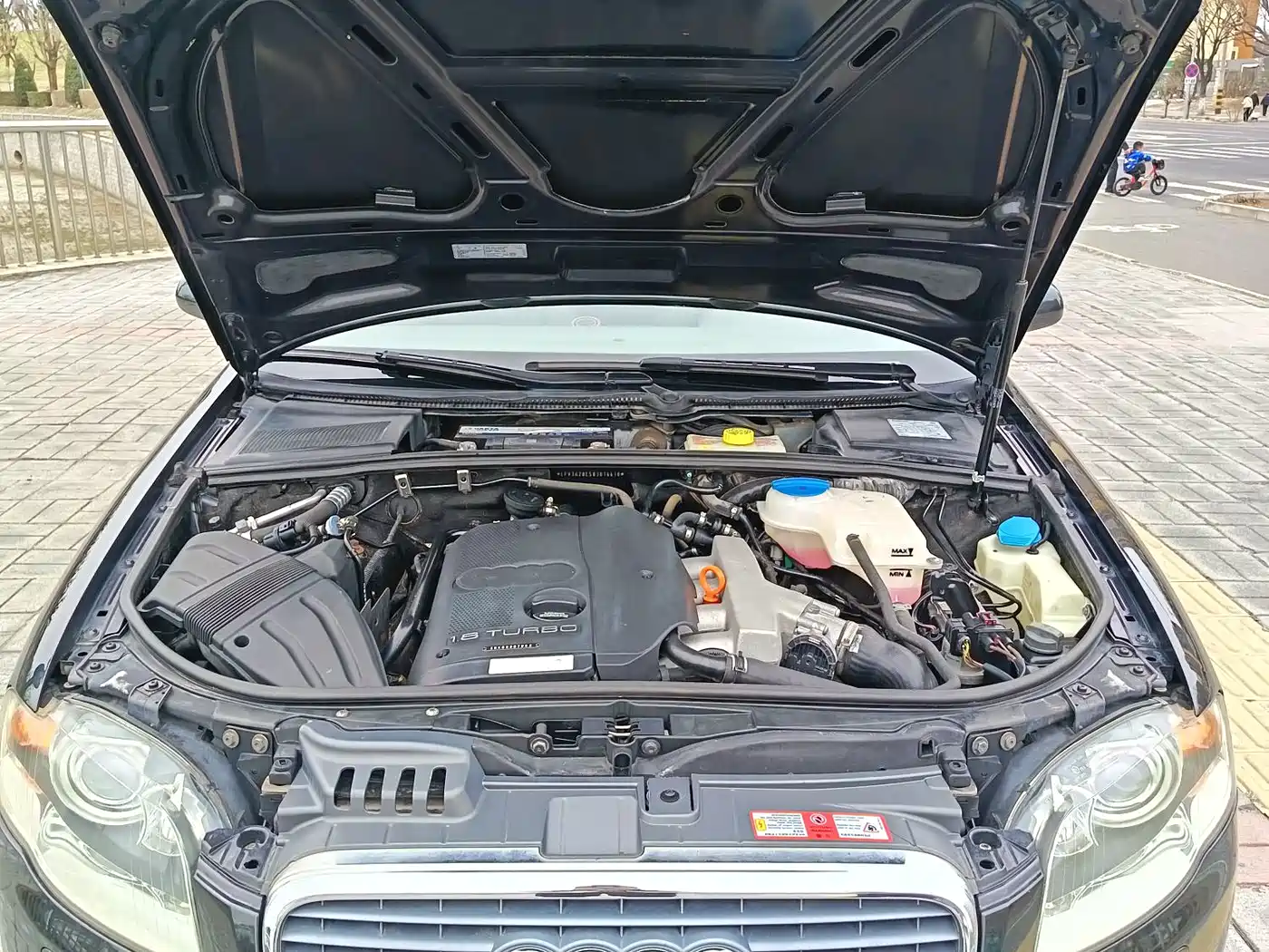Audi A4 2008 Model 1.8T Automatic Comfort фото 27