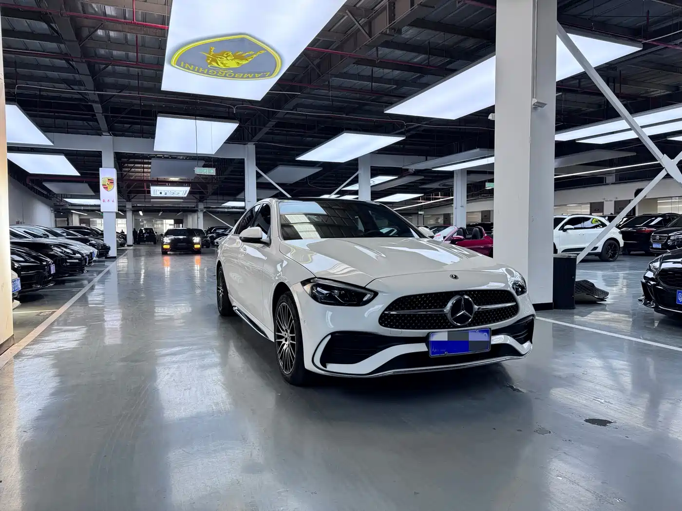 Mercedes-Benz C-Class 2024 Facelift C 260 L Sport фото 3