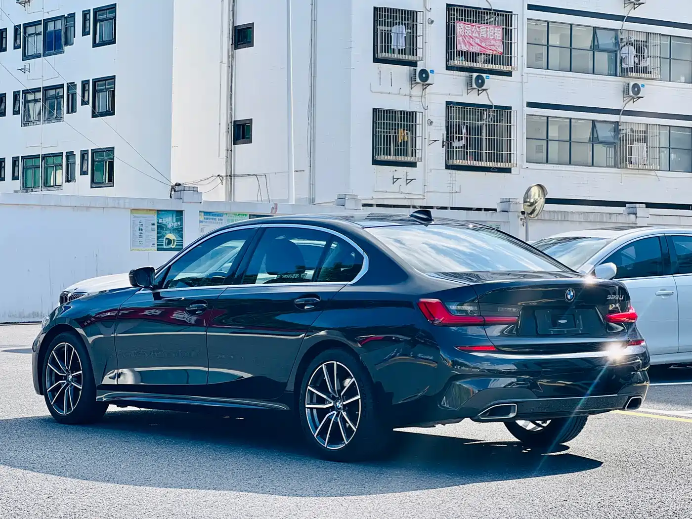 BMW 3 Series 2021 Facelift 325Li M Sport Package фото 11