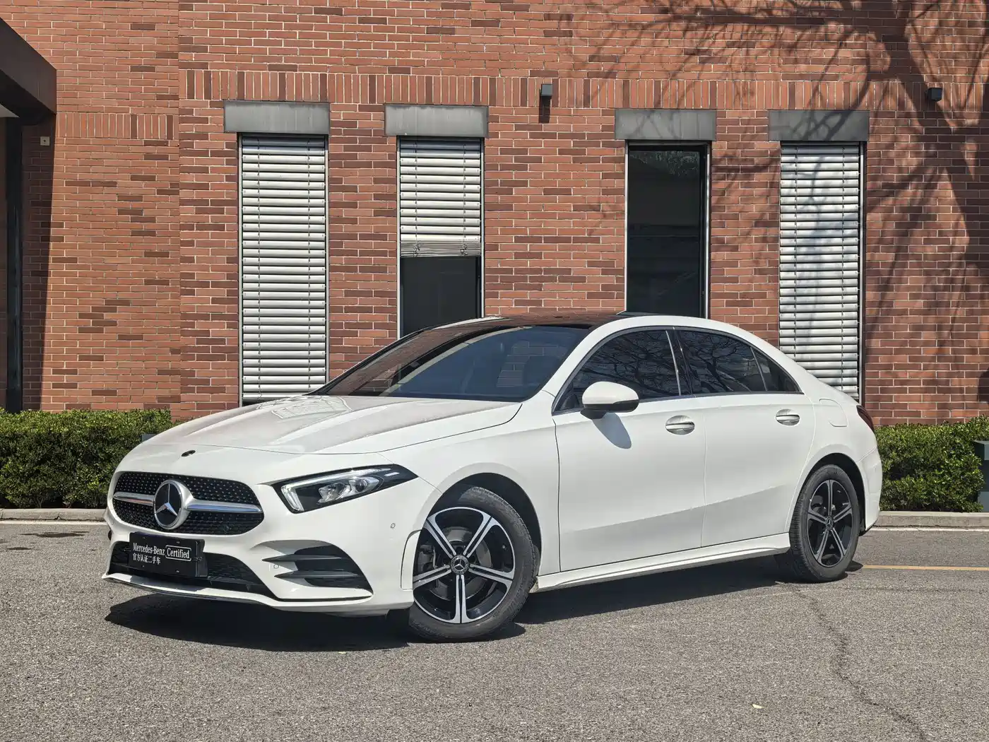 MERCEDES-BENZ A CLASS
