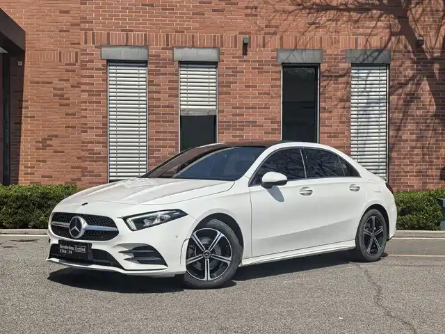 MERCEDES-BENZ A CLASS