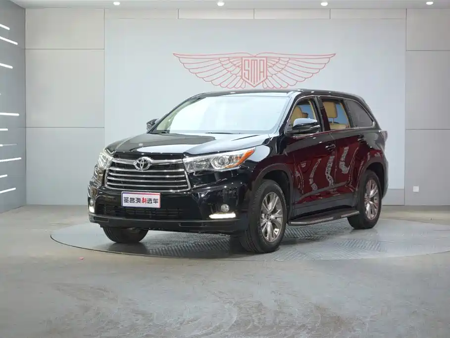 Toyota Highlander 2017 2.0T 4WD Elite 7-Seater