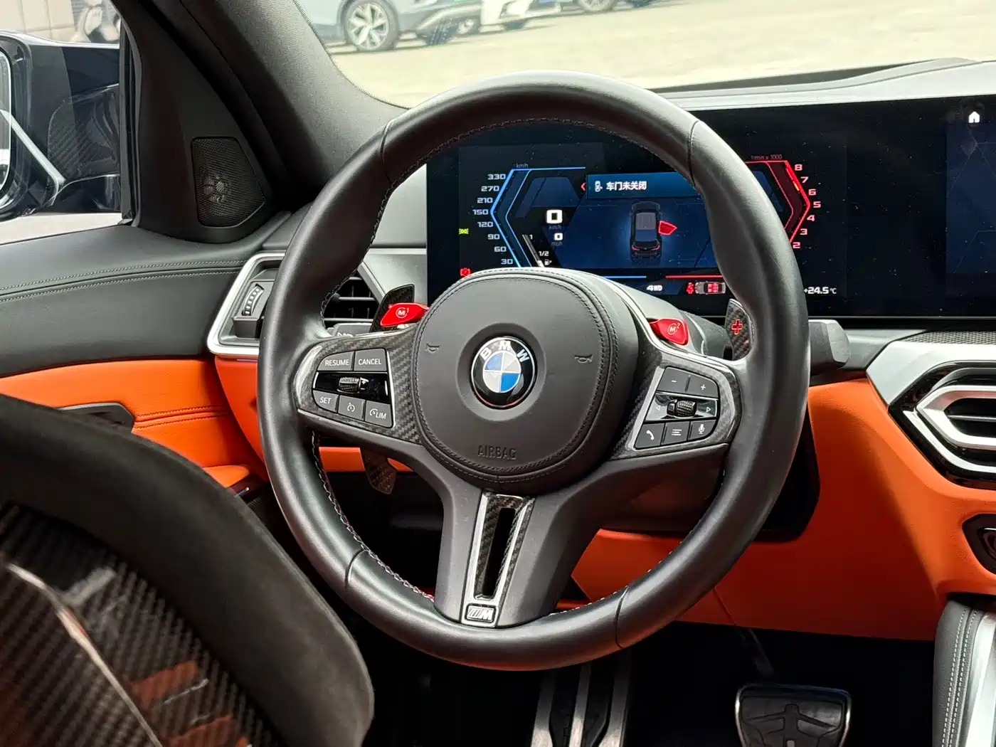 BMW M3 2024 M3 Sedan M xDrive Competition фото 14