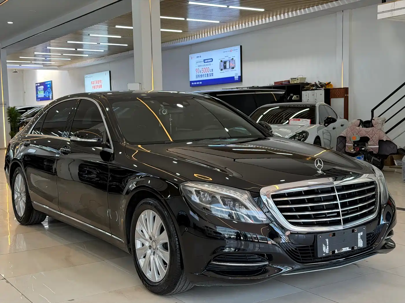 Mercedes-Benz S-Class 2014 S 400 L Premium фото 4