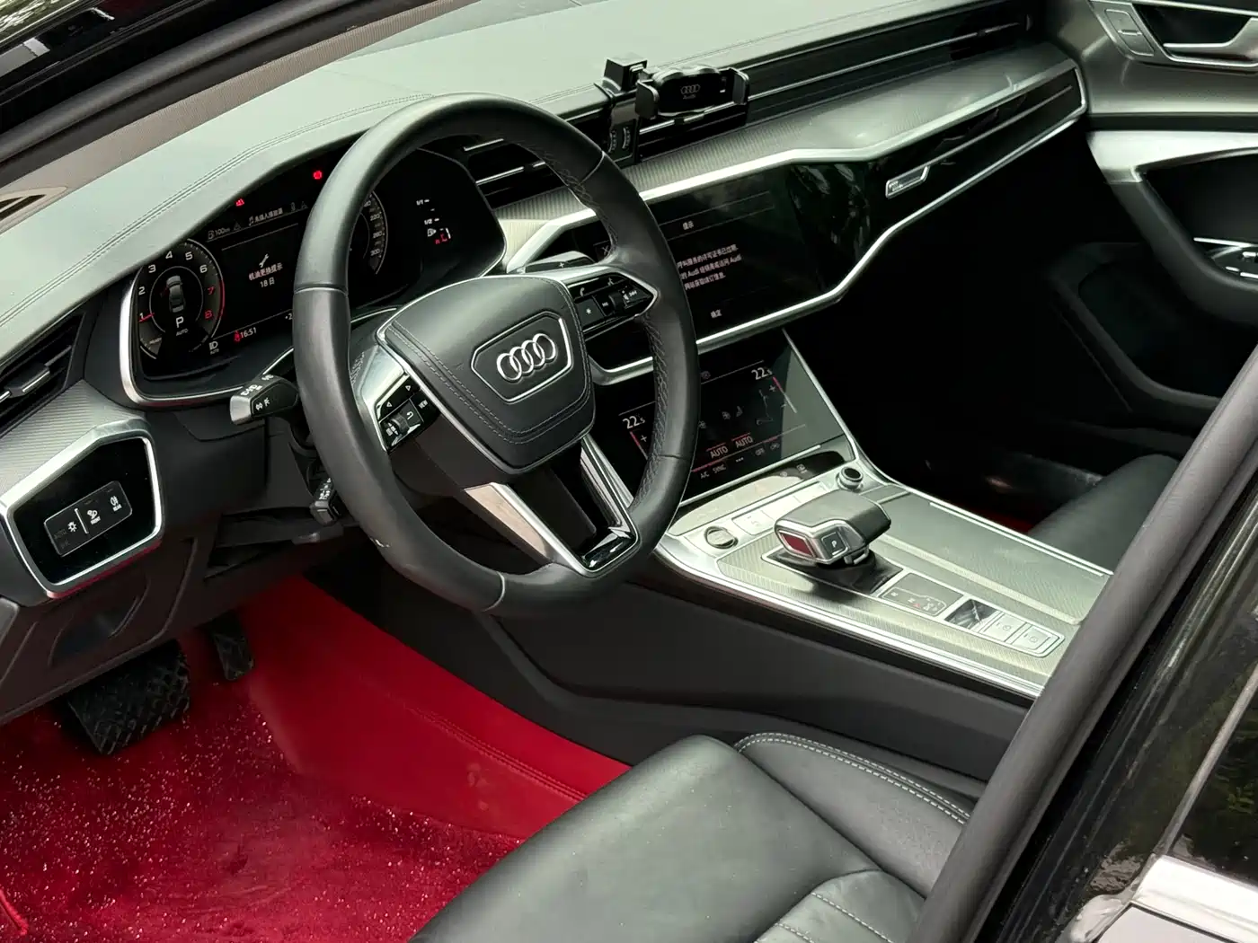 Audi A6L 2023 Facelift 45 TFSI Premium Dynamic фото 9