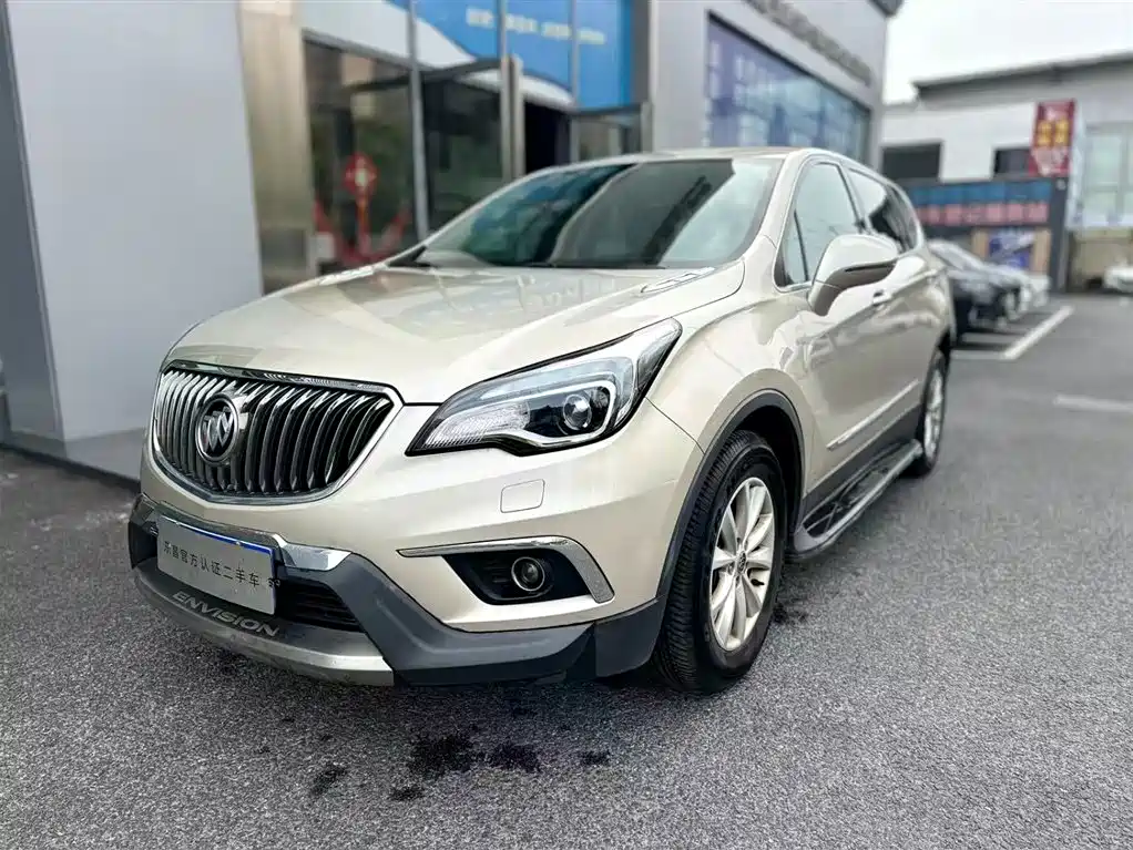 Buick Envision Plus 2016 28T 4WD Elite