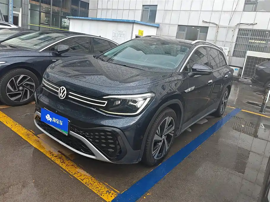 Volkswagen ID.6 CROZZ 2022 Long Range PRO Edition