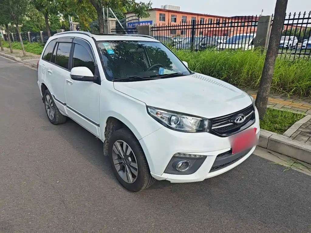 Chery Tiggo 3 2016 2016 1.6L Manual Smart Edition