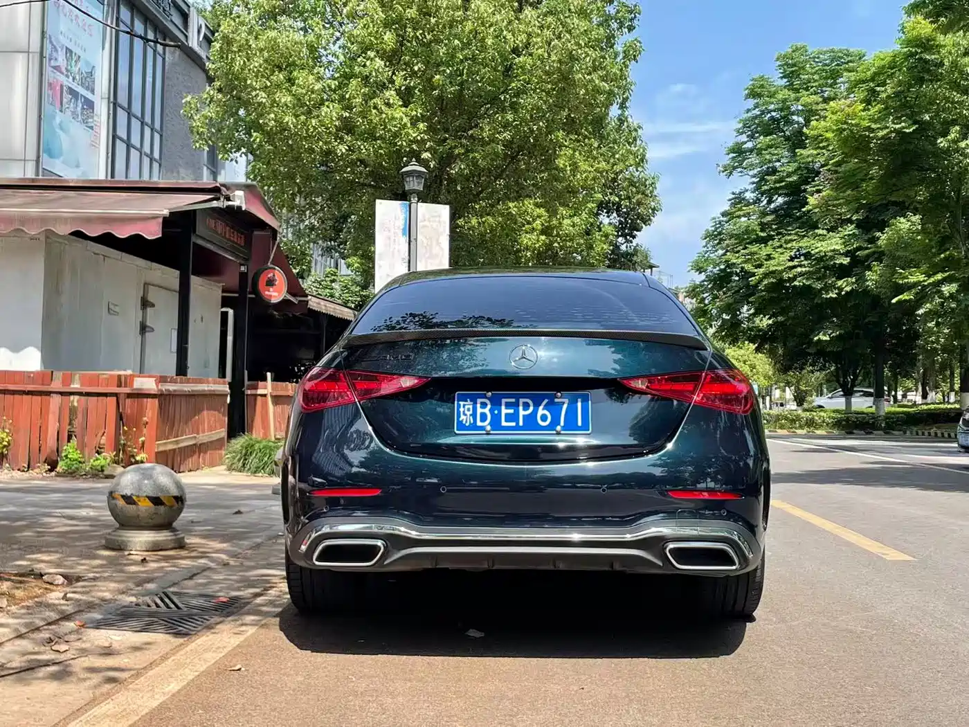 Mercedes-Benz C-Class 2022 C 260 L Sport Edition фото 5
