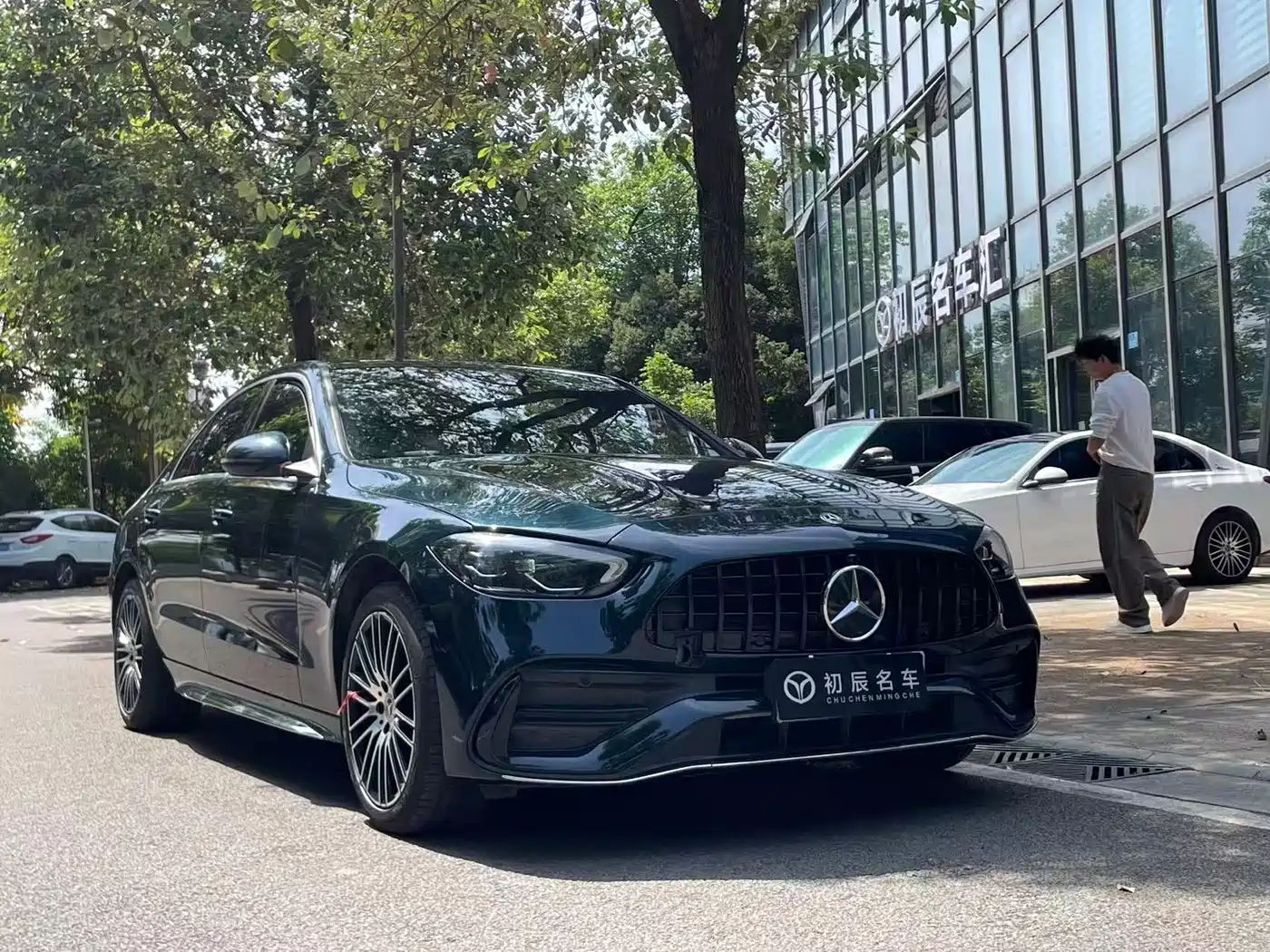 Mercedes-Benz C-Class 2022 C 260 L Sport Edition фото 3