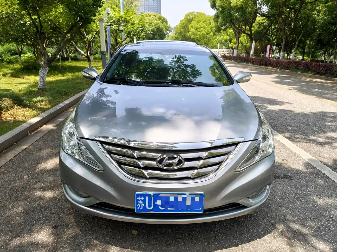 Hyundai Sonata 2013 2.0L Automatic Luxury Edition