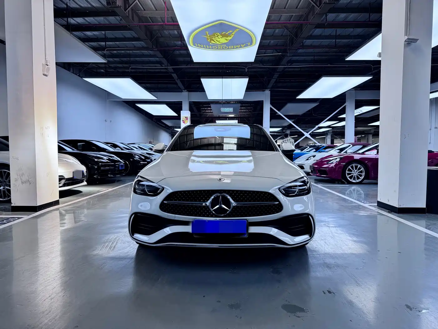 Mercedes-Benz C-Class 2024 Facelift C 260 L Sport фото 2
