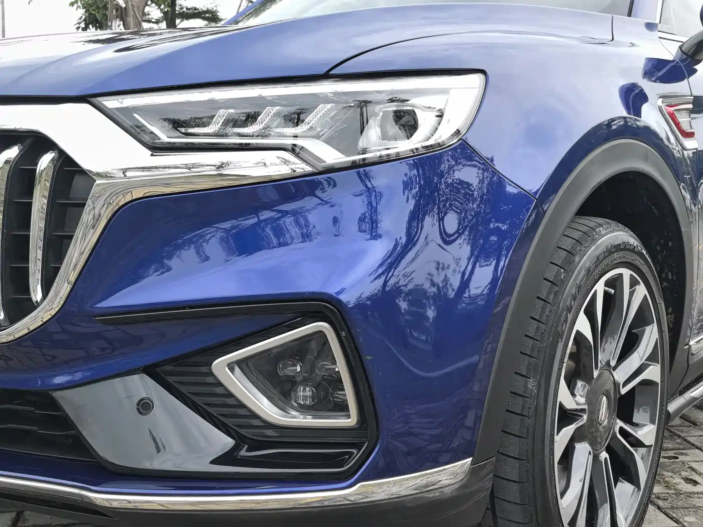 Hongqi HS5 2019 2.0T Smart Connect Enjoy 4WD Edition фото 10