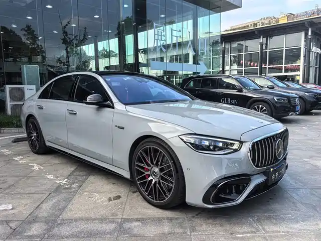 Mercedes-Benz S-Class AMG Hybrid 2024 Mercedes-AMG S 63 L E Performance Launch Edition