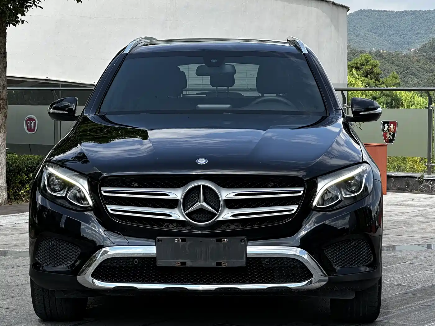 Mercedes-Benz GLC 2017 GLC 200 4MATIC фото 2