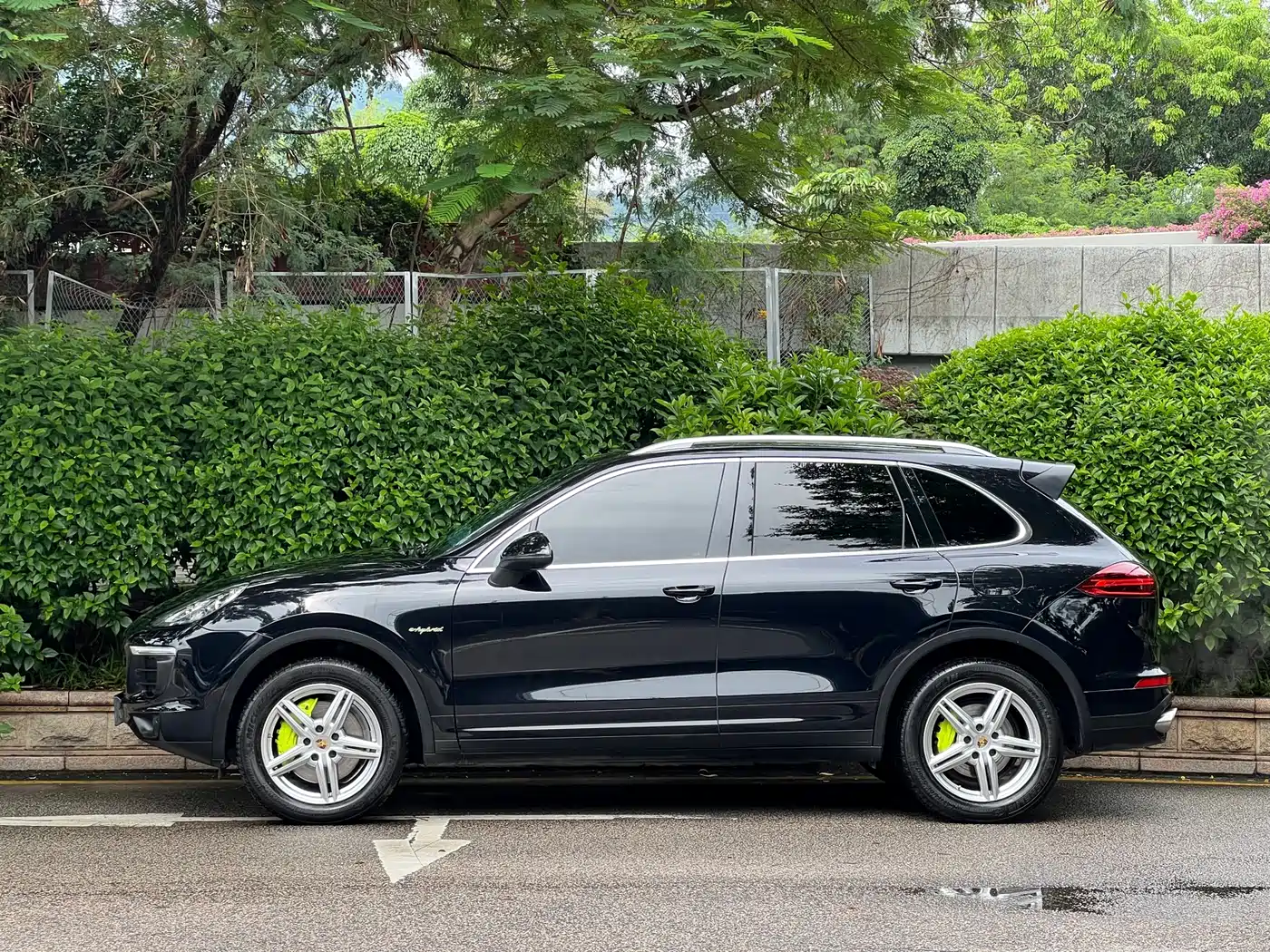 Porsche Cayenne New Energy 2017 2016 Cayenne S E-Hybrid 3.0T
