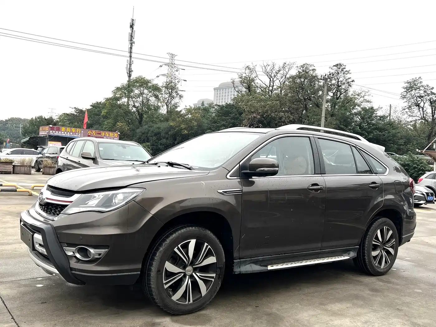 BYD S7 2017 2017 2.0T Automatic Luxury Model