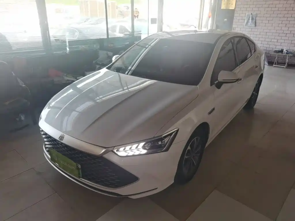 BYD Qin PLUS 2024 Glory Edition DM-i 55KM Leading