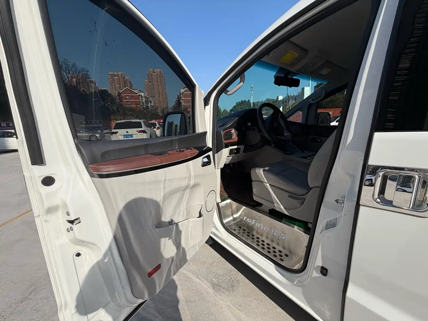 JIANGQI GROUP RUIFENG M5