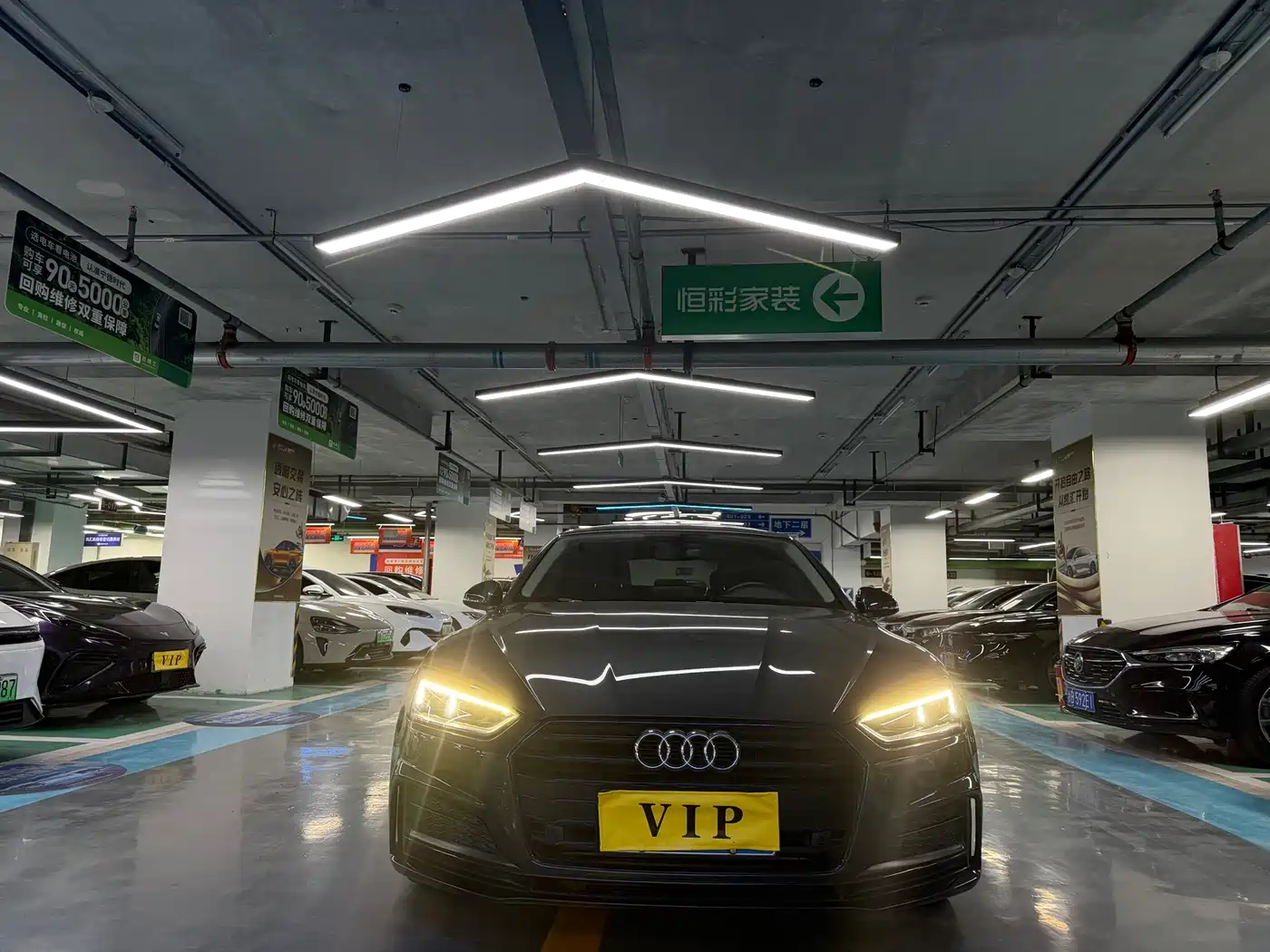 Audi A5 (Import) 2019 Sportback 40 TFSI Fashion фото 2