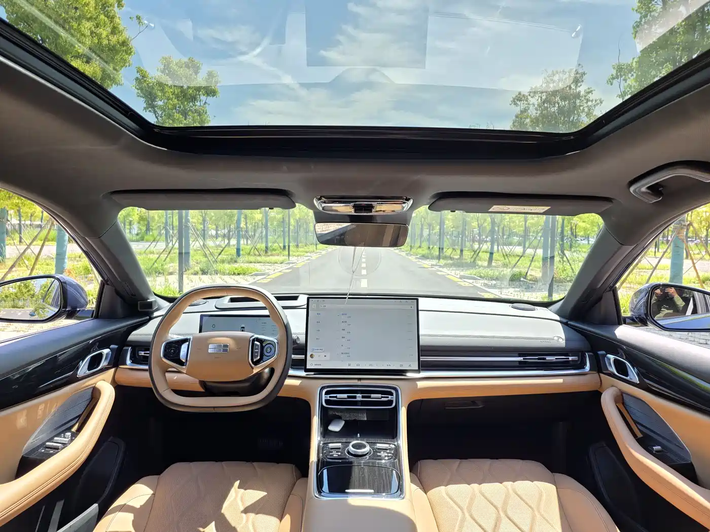 Geely Galaxy Galaxy A7 2025 EM-i фото 17